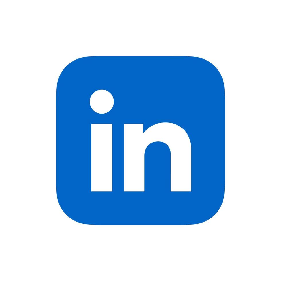 linkedin logo linkedin symbol linkedin icon free free vector